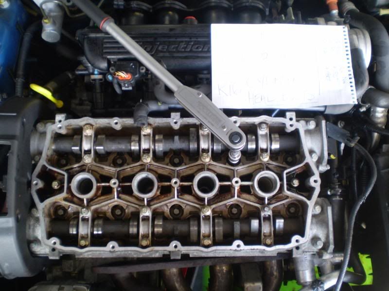 A Stitch in time MG ZS 120+ Cylinder Head Gasket Renewal Page 1 MG PistonHeads UK